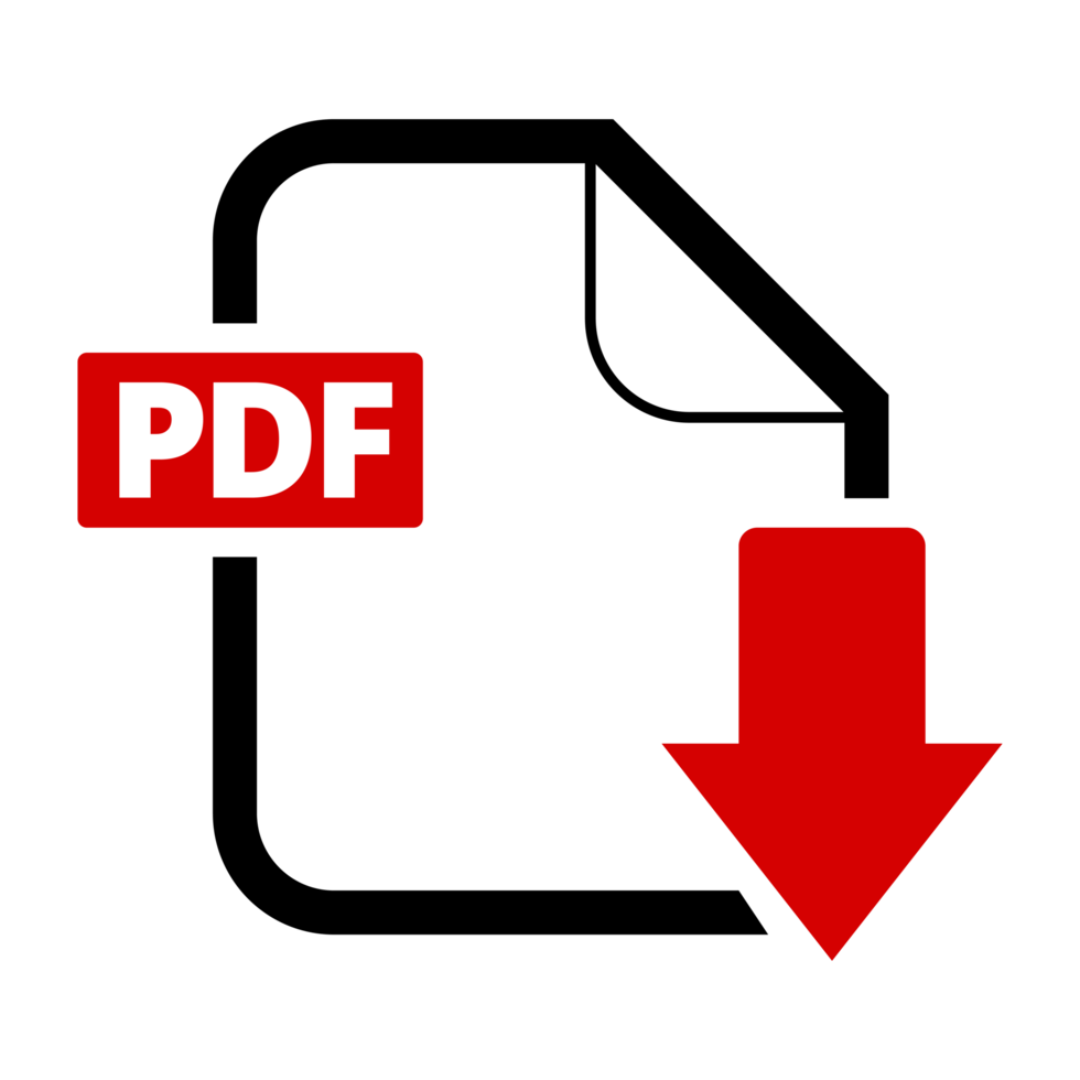 Ícone PDF